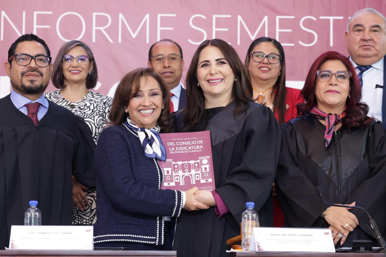 Refrenda gobernadora su compromiso para el fortalecimiento de una justicia más humana y cercana a la gente